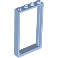 Frame 1X4X6 - Light Royal Blue