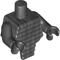 Mini Armour, W/ Arms - Titanium Metallic
