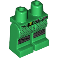 Mini Lower Part, No. 1465 - Dark Green