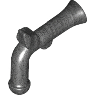 Mini Flintlock Pistol - Titanium Metallic