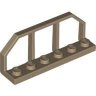 Hand Rail 1.5X6X2 - Sand Yellow