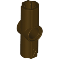 Angle Element, 180 Degrees [2] - Dark Brown