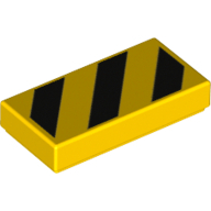 Flat Tile 1X2 