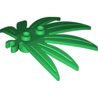 Finger Leaf - Dark Green