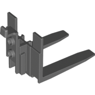 Fork - Dark Stone Grey