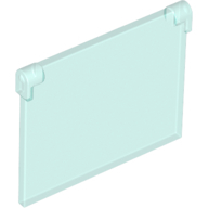 Glass For Frame 1X4X3 - Transparent Light Blue