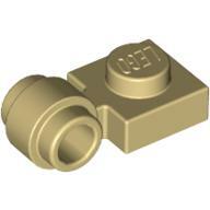 Lamp Holder - Brick Yellow