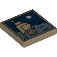 Flat Tile 2X2 
