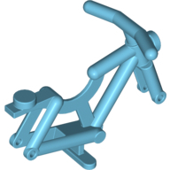 Mini Bicycle Frame - Medium Azur