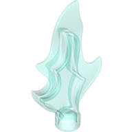 Flame 2X2X4 - Transparent Light Blue