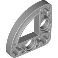 Halfbeam Curve 3X3 - Medium Stone Grey