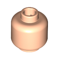 Mini Head - Light Nougat