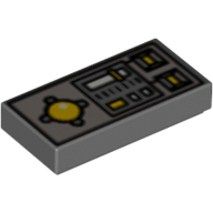 Flat Tile 1X2 