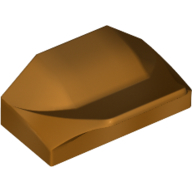 Plate W/ Bows 2X1, No. 1 - Gold Ink