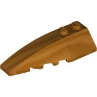 Leftshell2X6 W/ Bow,Angle, No. 1 - Gold Ink