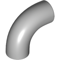Design Element,W/ Tube,Crosshole,No. 1 - Silver Ink