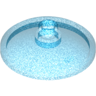 Parabolic Reflector Minuscule24X6,4 - Transparent Blue With Opalescence