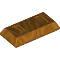 Gold Ingot, No. 2 - Gold Ink