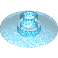 Parabolic Element Minuscule16 - Transparent Blue With Opalescence