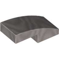 Plate W. Bow 1X2X2/3 No. 