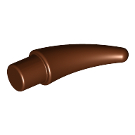 Horn W. Shaft Minuscule 3.2 - Reddish Brown