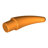 Horn W. Shaft Minuscule 3.2 - Bright Orange