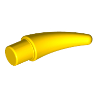 Horn W. Shaft Minuscule 3.2 - Bright Yellow
