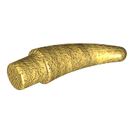 Horn W. Shaft Minuscule 3.2 - Warm Gold