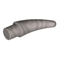Horn W. Shaft Minuscule 3.2 - Silver Metallic