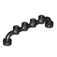 Hanger 1X6 - Black