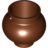Mini Pot - Reddish Brown