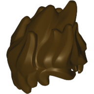Mini Wig, No. 146 - Dark Brown