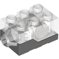 Fx Light 2X3X1 1/3, Yellow - Transparent