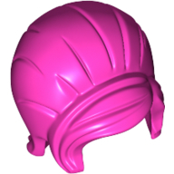 Mini Wig No. 68 - Bright Purple