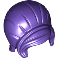 Mini Wig No. 68 - Medium Lilac