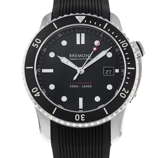 Bremont S500/BK/2018/R - Supermarine S500 Black