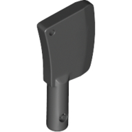 Mini Cleaver W/ Dia. 3,2, Shaft - Black