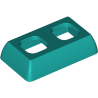 Mini Clothing, No. 17 - Bright Bluish Green