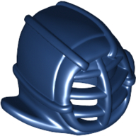 Mini Kendo Mask - Earth Blue