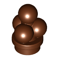 Ice Cream - Reddish Brown