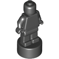 Mini Figure Trophy - Black