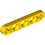 Lever 5M - Bright Yellow