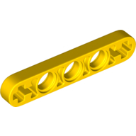 Lever 5M - Bright Yellow