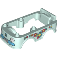 Chassis 6X10X2, Bottom, No. 3 - Aqua