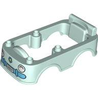 Chassis 6X10X2, Bottom, No. 2 - Aqua