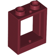 Frame 1X2X2 - Dark Red