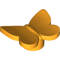 Butterfly, No. 1 - Flame Yellowish Orange