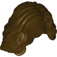 Mini Wig, No. 106 - Dark Brown