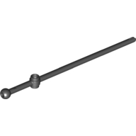 Mast 10M W/Ball - Black