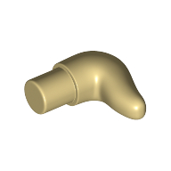 Cow Horn - Brick Yellow